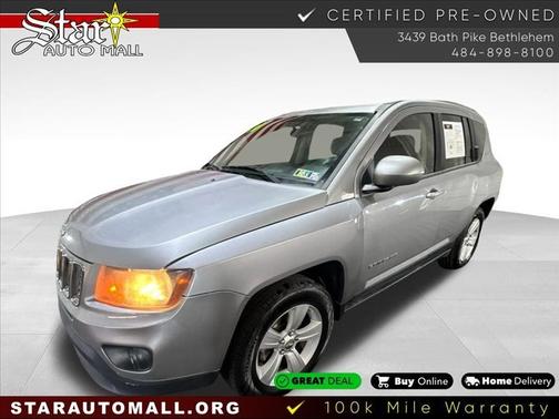 2014 Jeep Compass Latitude