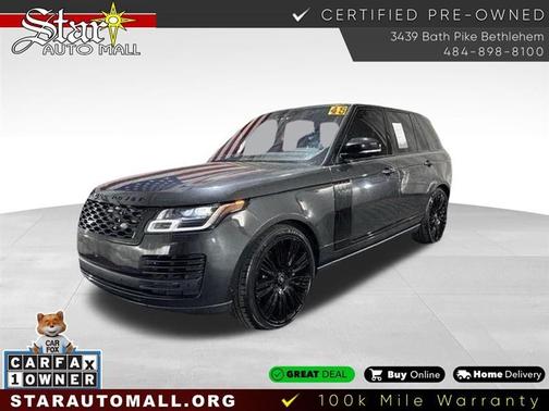 2022 Land Rover Range Rover P525 HSE Westminster