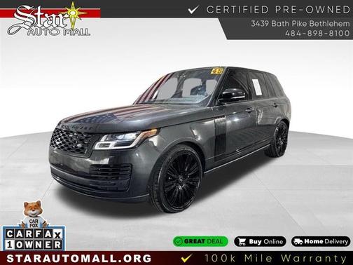 2022 Land Rover Range Rover P525 HSE Westminster
