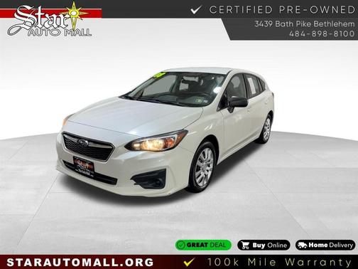 2018 Subaru Impreza 2.0i