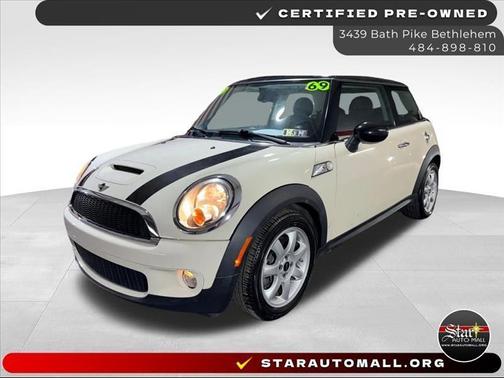 2010 MINI Cooper S 