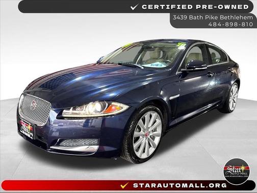 2014 Jaguar XF SC