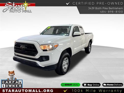 2019 Toyota Tacoma SR