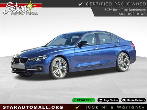 2017 BMW 330 i xDrive