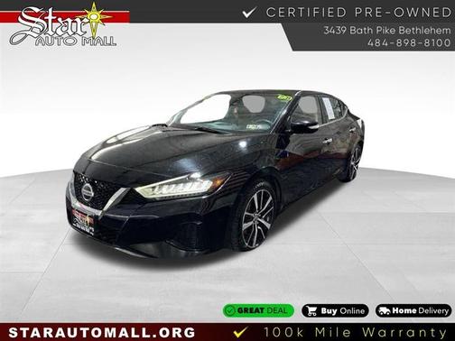 2021 Nissan Maxima SV