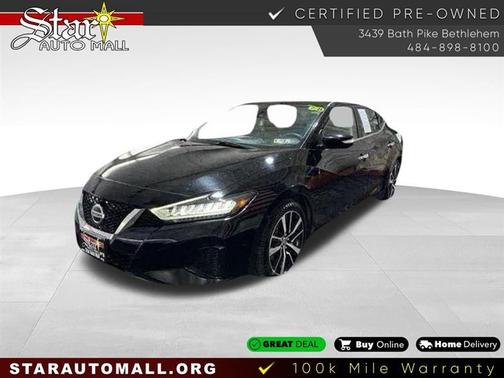 2021 Nissan Maxima SV