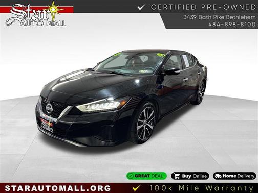 2021 Nissan Maxima SV