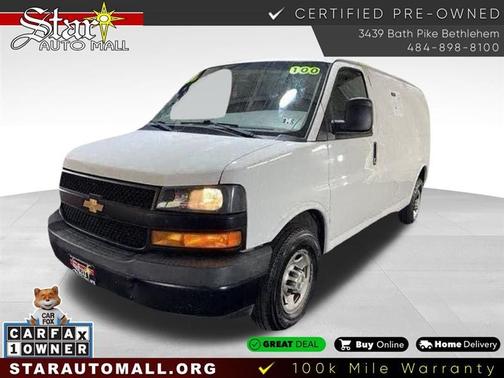 2020 Chevrolet Express 3500 Work Van