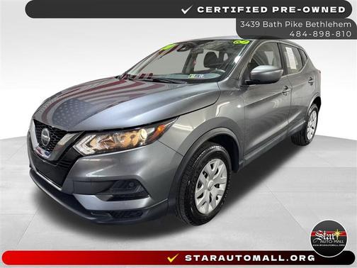 2020 Nissan Rogue Sport S