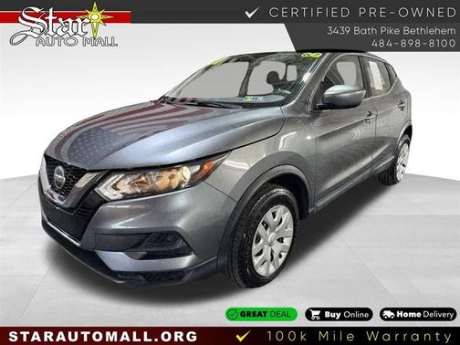 2020 Nissan Rogue Sport S