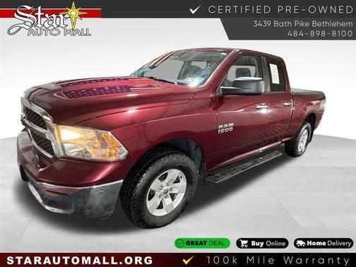 2018 RAM 1500 SLT