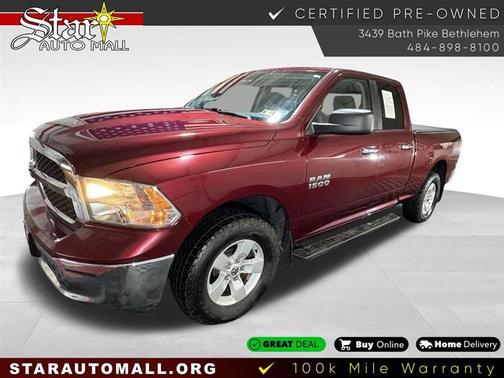 2018 RAM 1500 SLT