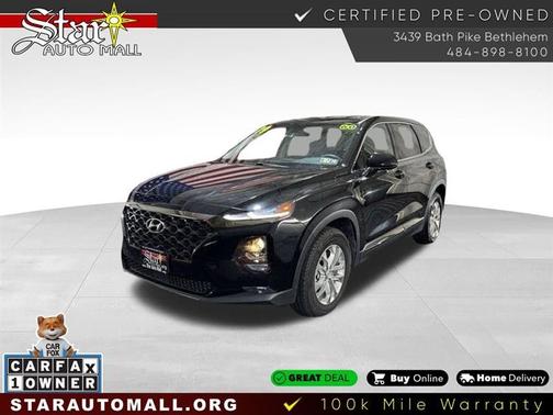 2019 Hyundai SANTA FE 2.4 SEL