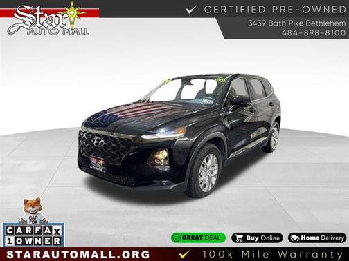 2019 Hyundai SANTA FE 2.4 SEL