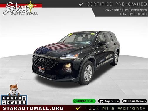 2019 Hyundai SANTA FE 2.4 SEL