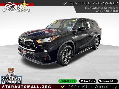 2021 Toyota Highlander XLE