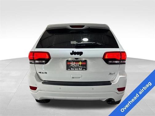 White 2020 Jeep Grand Cherokee Laredo