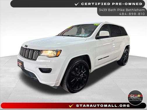 White 2020 Jeep Grand Cherokee Laredo