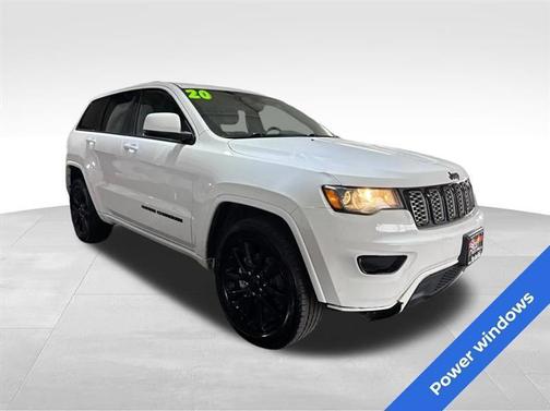 White 2020 Jeep Grand Cherokee Laredo