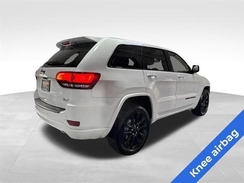 White 2020 Jeep Grand Cherokee Laredo