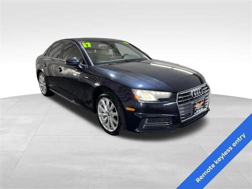 2017 Audi A4 2.0T Premium