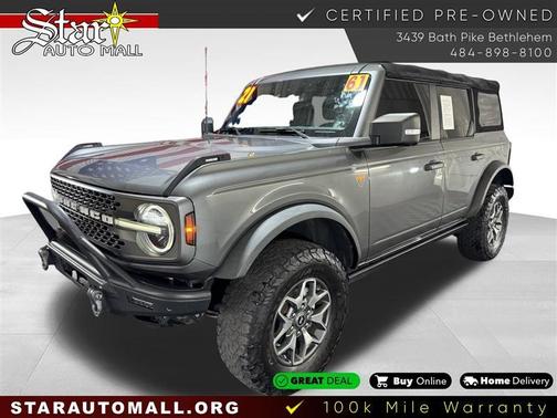 2021 Ford Bronco ADVANCED
