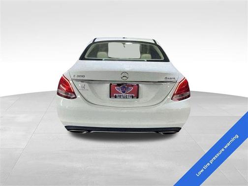 2018 Mercedes-Benz C-Class C 300 4MATIC