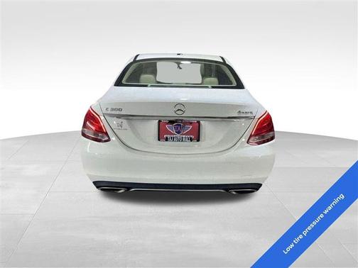 2018 Mercedes-Benz C-Class C 300 4MATIC