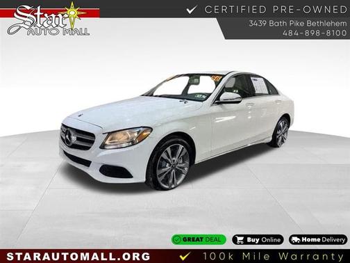 2018 Mercedes-Benz C-Class C 300 4MATIC