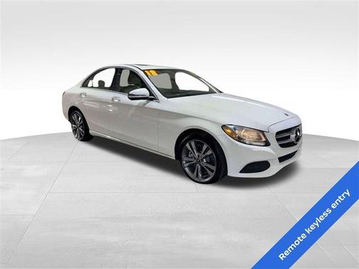 2018 Mercedes-Benz C-Class C 300 4MATIC