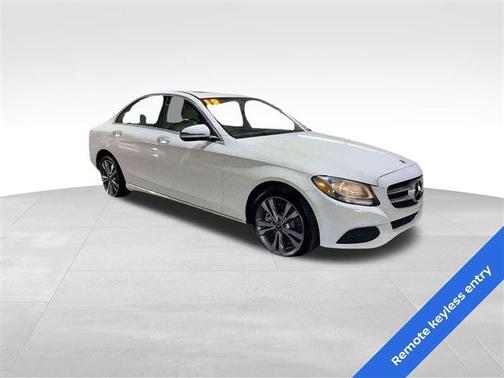 2018 Mercedes-Benz C-Class C 300 4MATIC