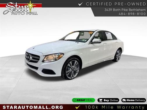 2018 Mercedes-Benz C-Class C 300 4MATIC