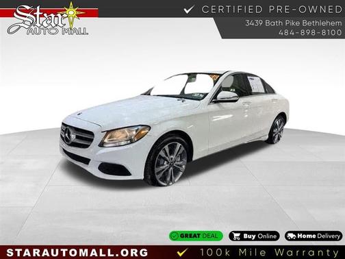 2018 Mercedes-Benz C-Class C 300 4MATIC