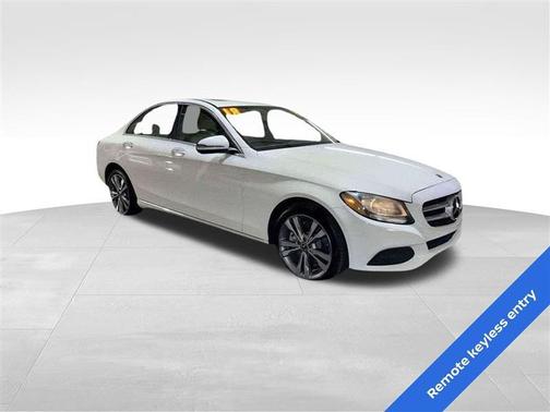 2018 Mercedes-Benz C-Class C 300 4MATIC