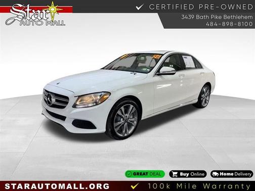 2018 Mercedes-Benz C-Class C 300 4MATIC