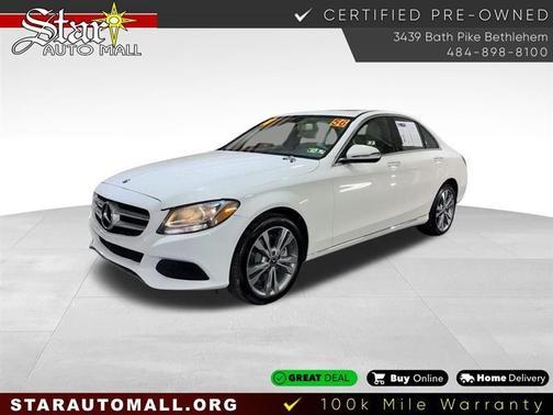 2018 Mercedes-Benz C-Class C 300 4MATIC