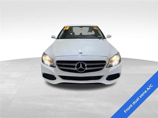 2018 Mercedes-Benz C-Class C 300 4MATIC