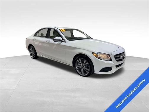 2018 Mercedes-Benz C-Class C 300 4MATIC