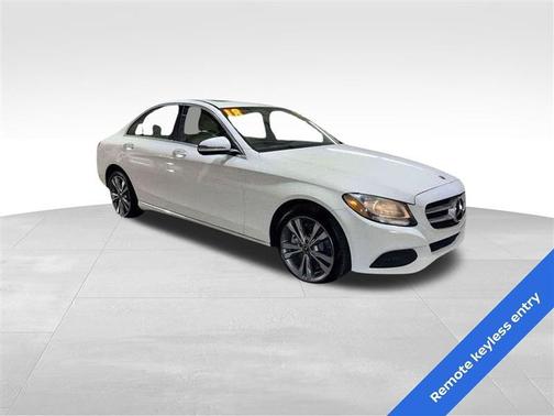 2018 Mercedes-Benz C-Class C 300 4MATIC
