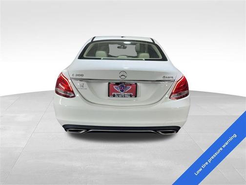2018 Mercedes-Benz C-Class C 300 4MATIC