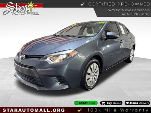 2015 Toyota Corolla L