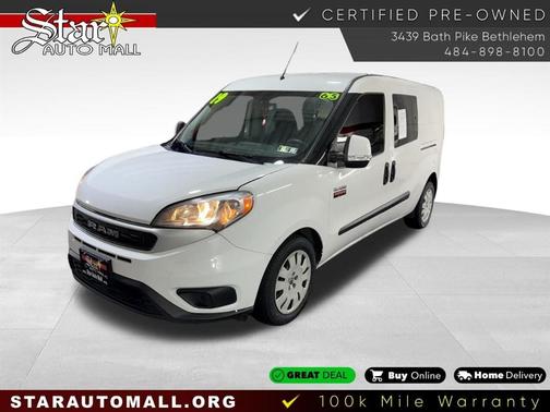 2019 RAM ProMaster City Tradesman SLT
