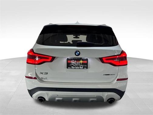 White 2021 BMW X3 xDrive30i