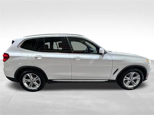 White 2021 BMW X3 xDrive30i