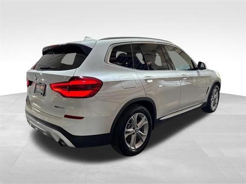 White 2021 BMW X3 xDrive30i