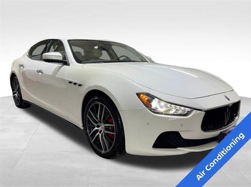 2017 Maserati Ghibli S Q4