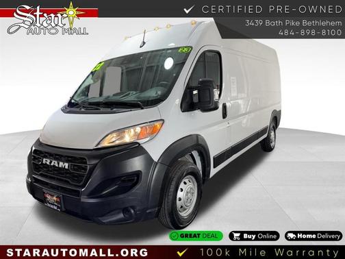 2023 RAM ProMaster 2500 High Roof