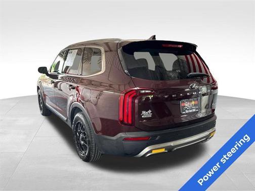 Purple 2020 Kia Telluride EX