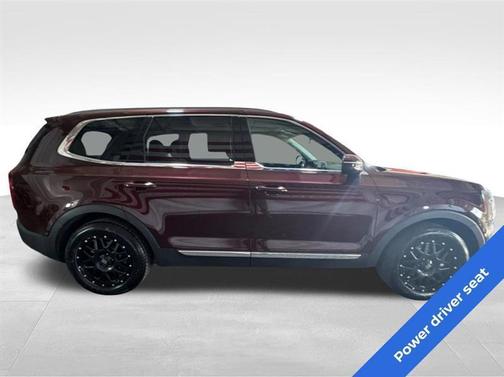 Purple 2020 Kia Telluride EX