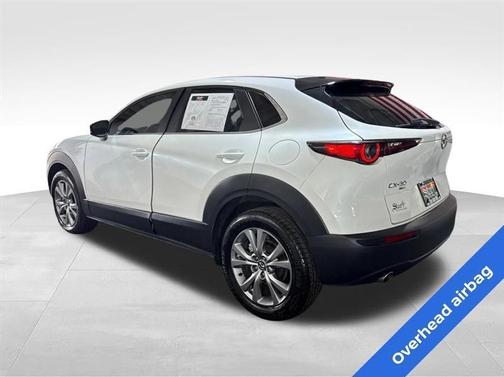 Snowflake White Pearl 2021 Mazda CX-30 Preferred